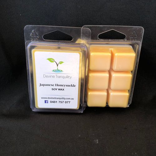 Japanese honeysuckle/soy/wax/melts