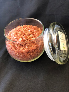 Patchouli & Sandalwood scented Bath salts 