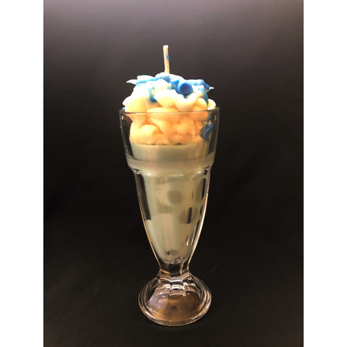 Blueberry cheesecake milkshake/soy/wax/candle