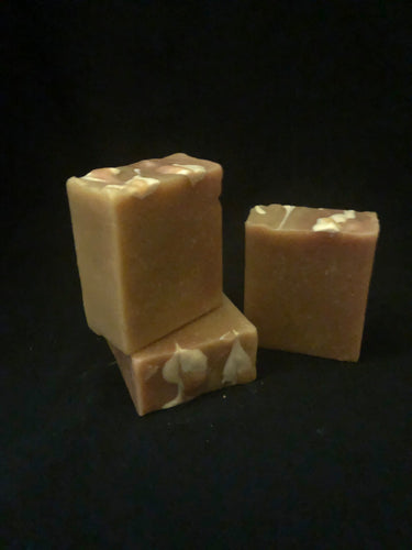 Champagne & Strawberry/goats milk/bath soap 