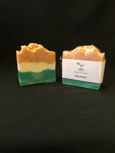 watermelon bath soap moisturize 