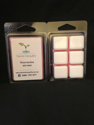 watermelon soy wax melts