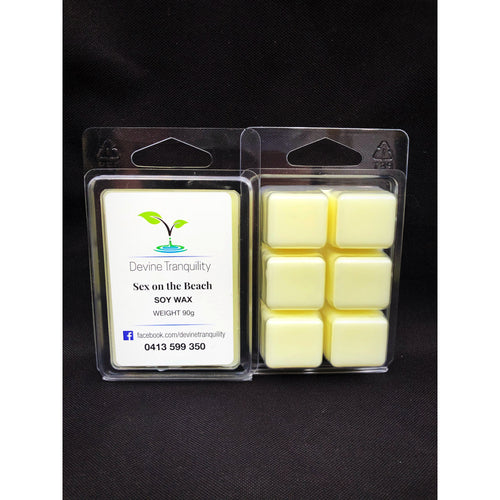 sex on the beach/soy/wax/melts