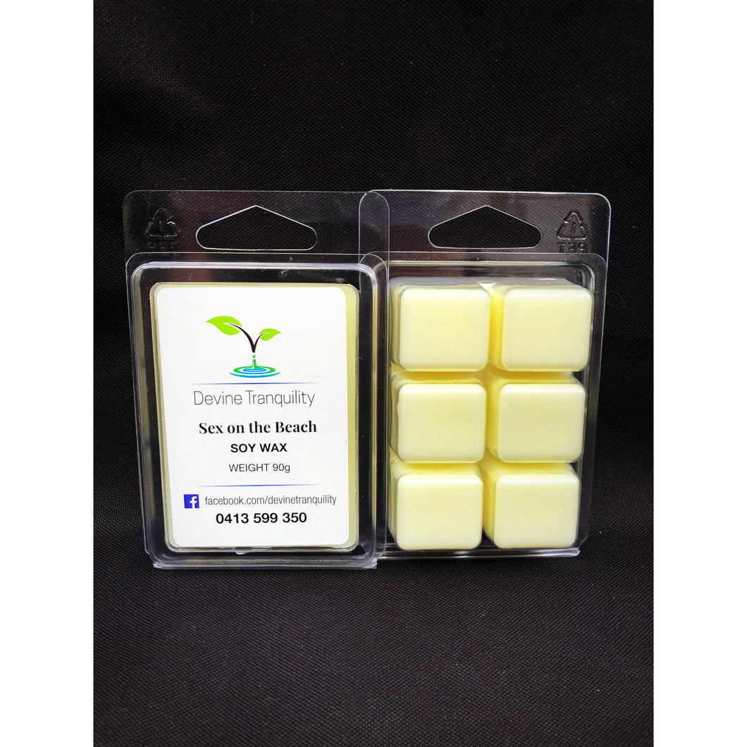 sex on the beach/soy/wax/melts