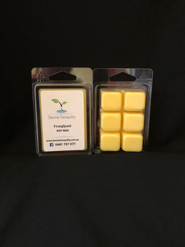 Frangipani/soy/wax/melts