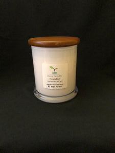 French Pear/soy/wax/extra large/candle