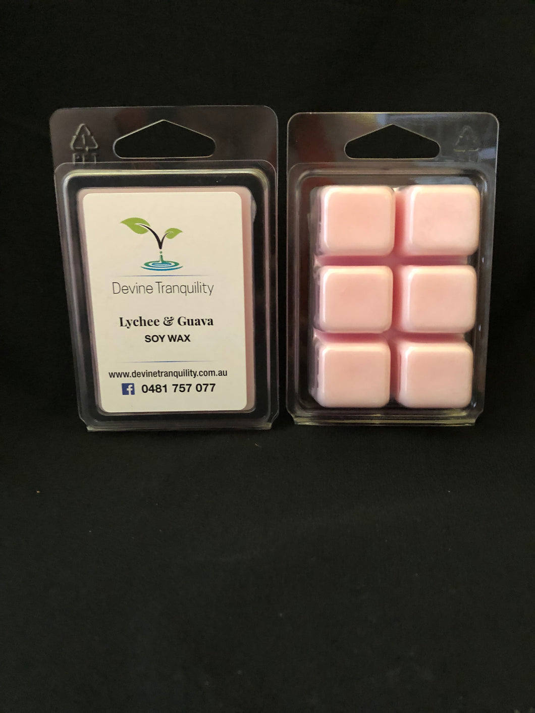 Lychee & Guava/soy/wax/melts