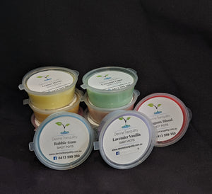 shot pot soy wax melts