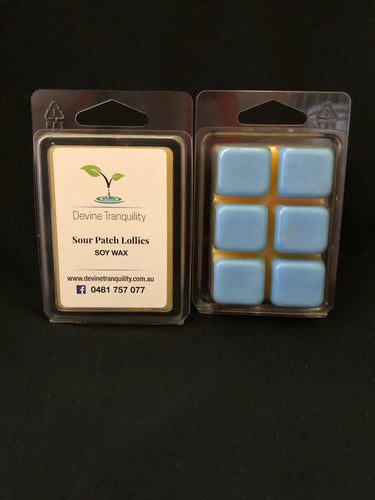 sour patch lollies soy wax melts