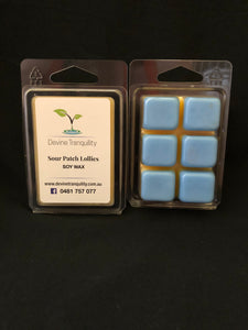 sour patch lollies soy wax melts