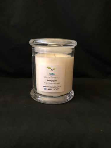 Frangipani/soy/wax/medium/candle