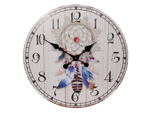 Dream Catcher Clock