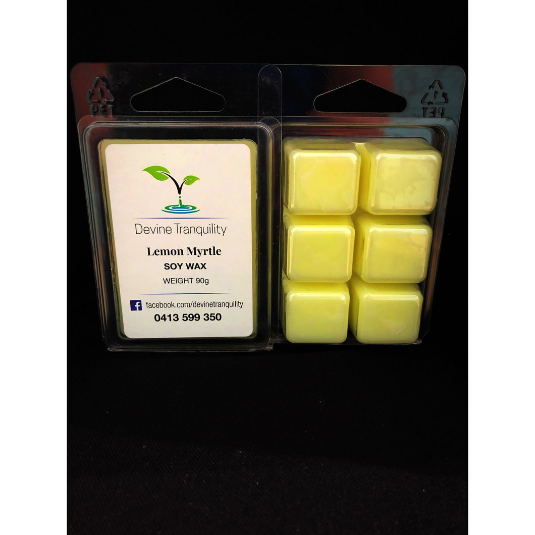 Lemon myrtle scented melts