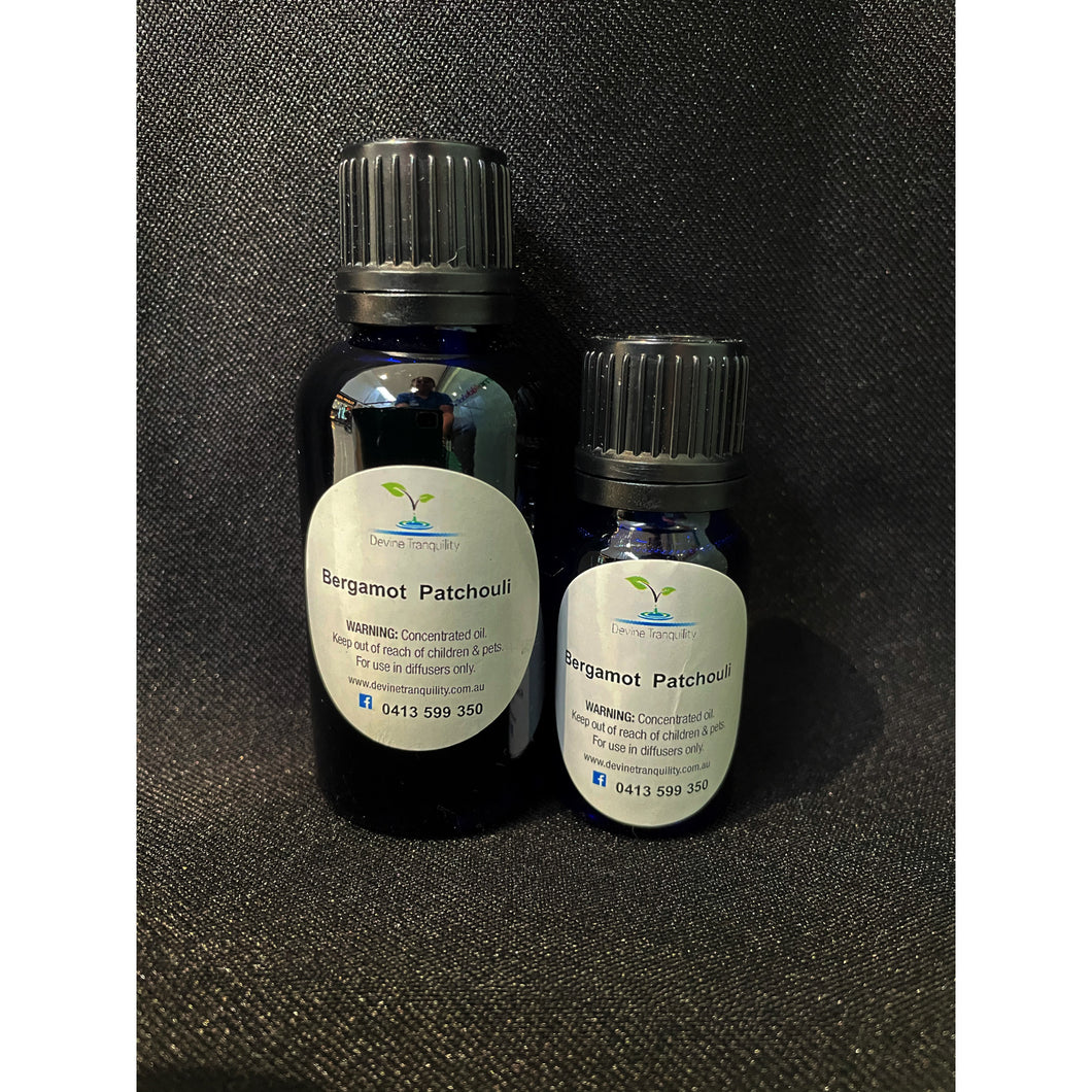 bergamot & patchouli fragrance oil