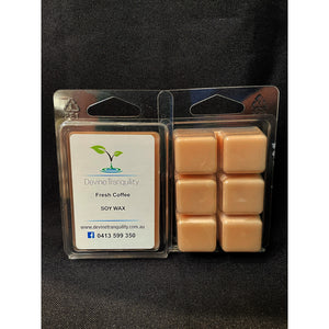 fresh coffee soy wax melts