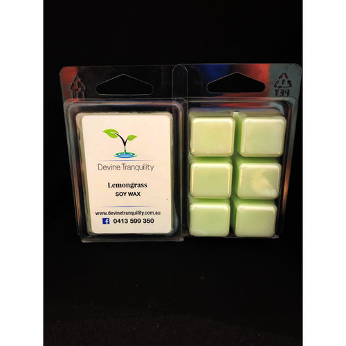 lemongrass soy wax melts 